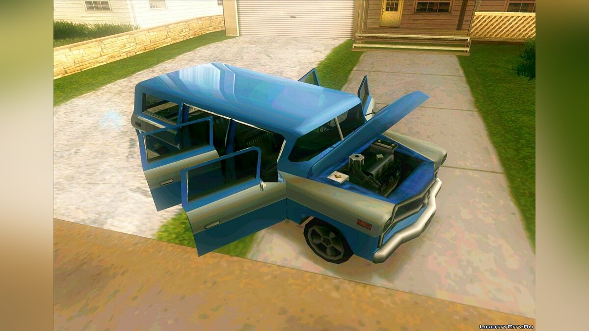 Walton Wagon для GTA San Andreas - Картинка #4