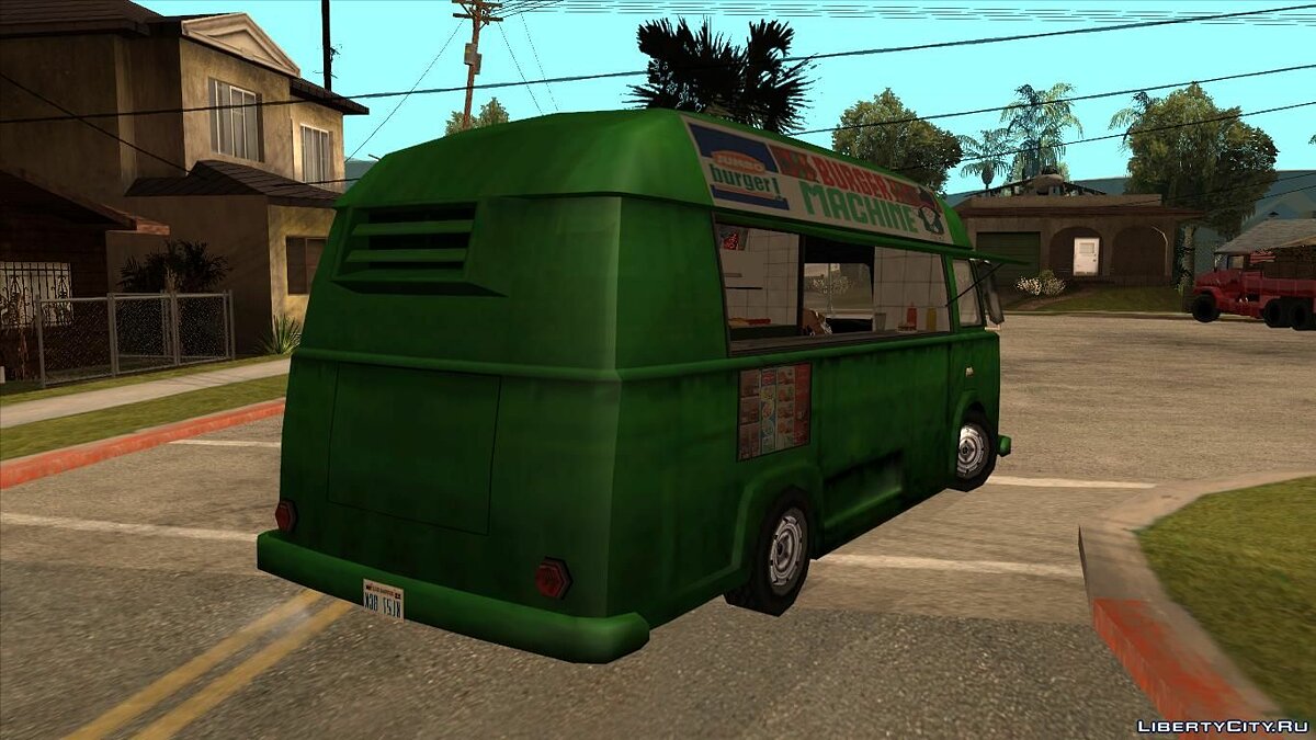 Burger Machine для GTA San Andreas - Картинка #2
