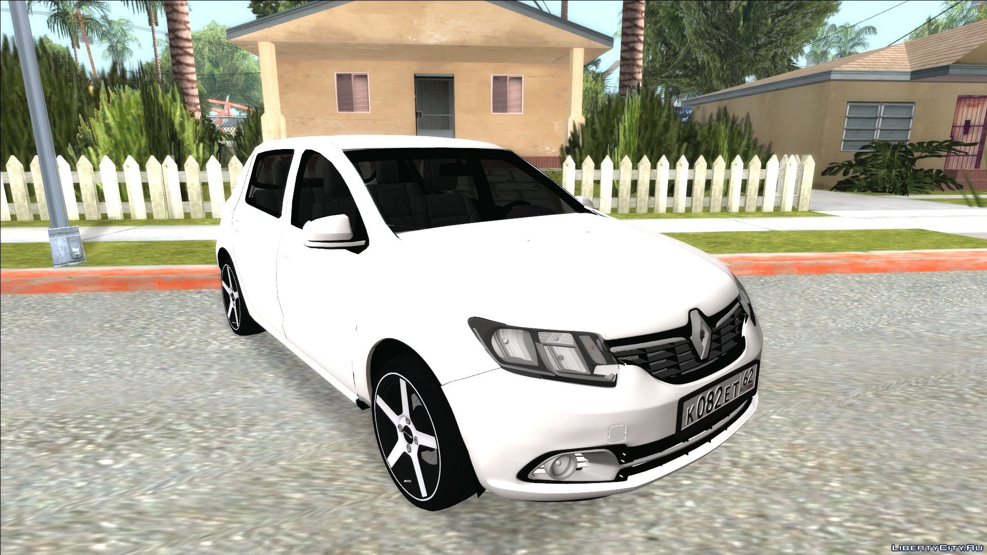 Renault sandero gta 5 фото 53