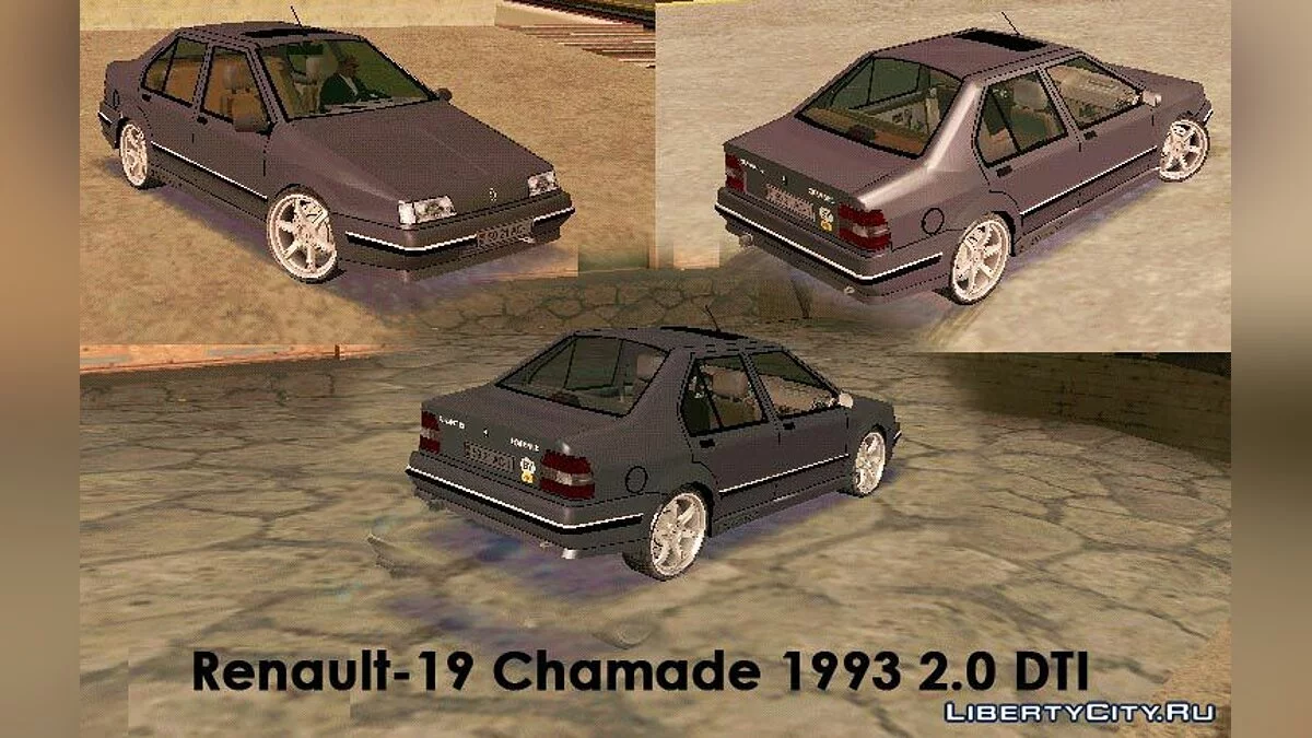 Renault-19 Chamade 2.0 DTI / GTA San Andreas