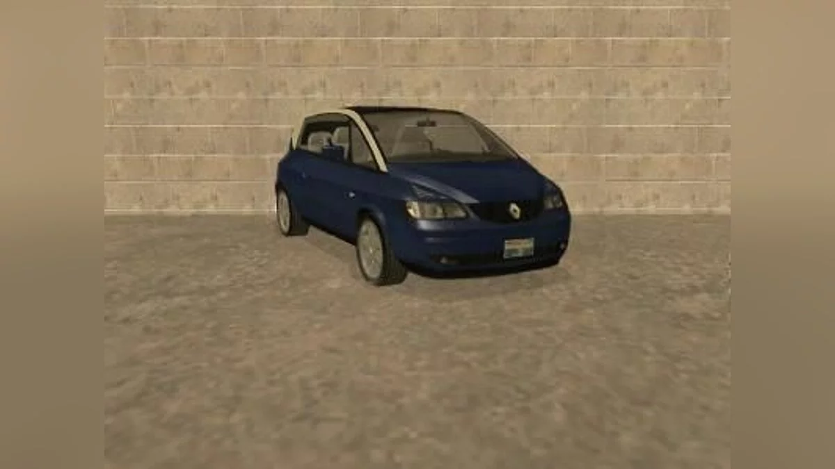 Renault Avantime / GTA San Andreas