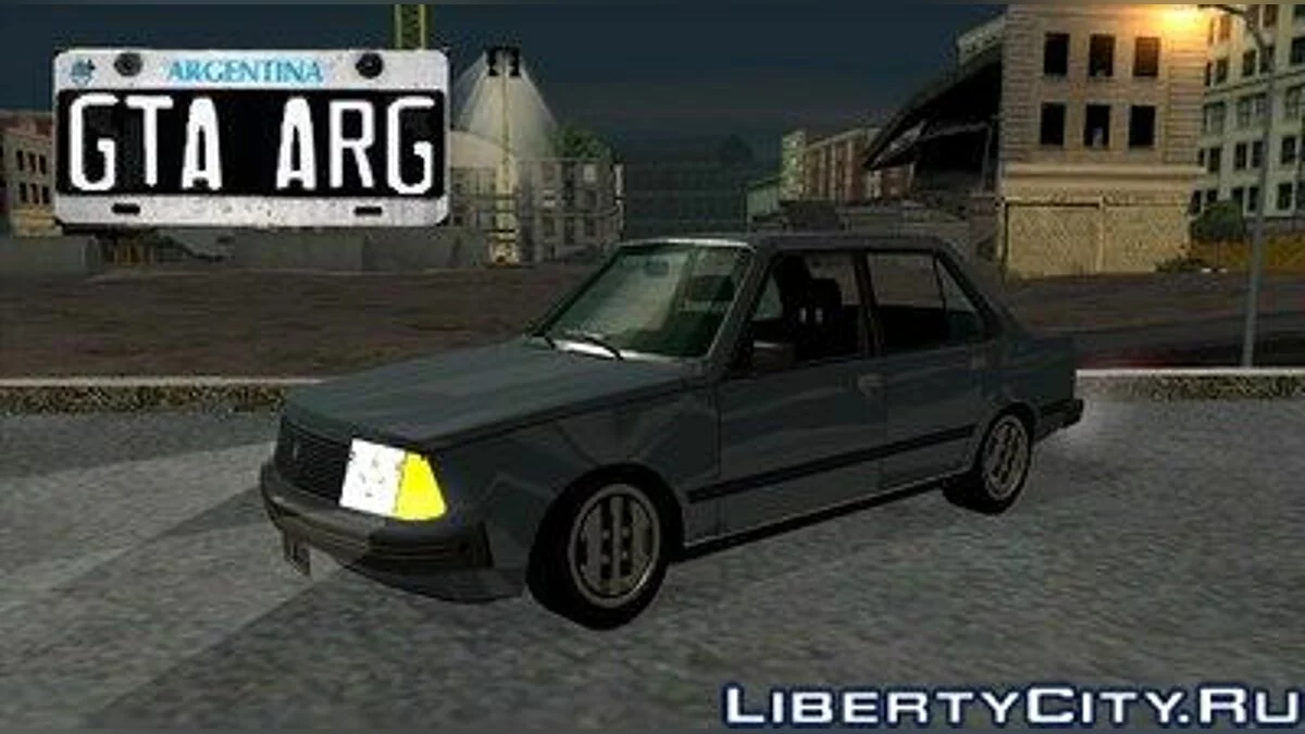 Renault 18 / GTA San Andreas