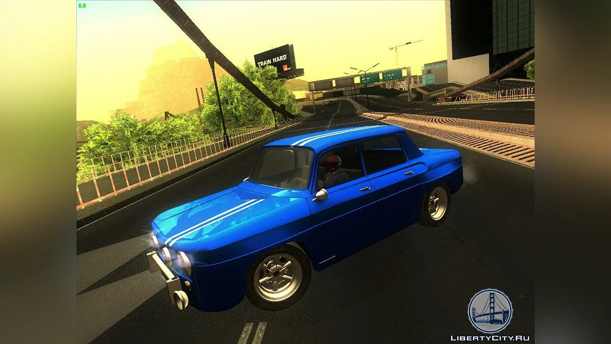 Renault 8 Gordini / GTA San Andreas