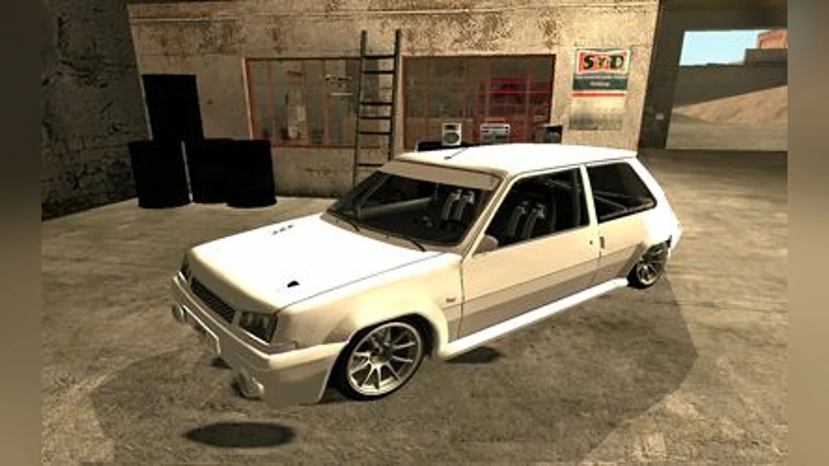 Renault 5 Tuned / GTA San Andreas