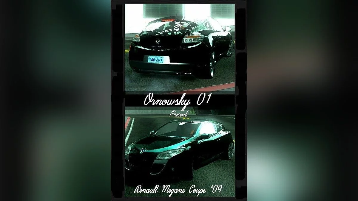 2009 Renault Megane Coupe / GTA San Andreas