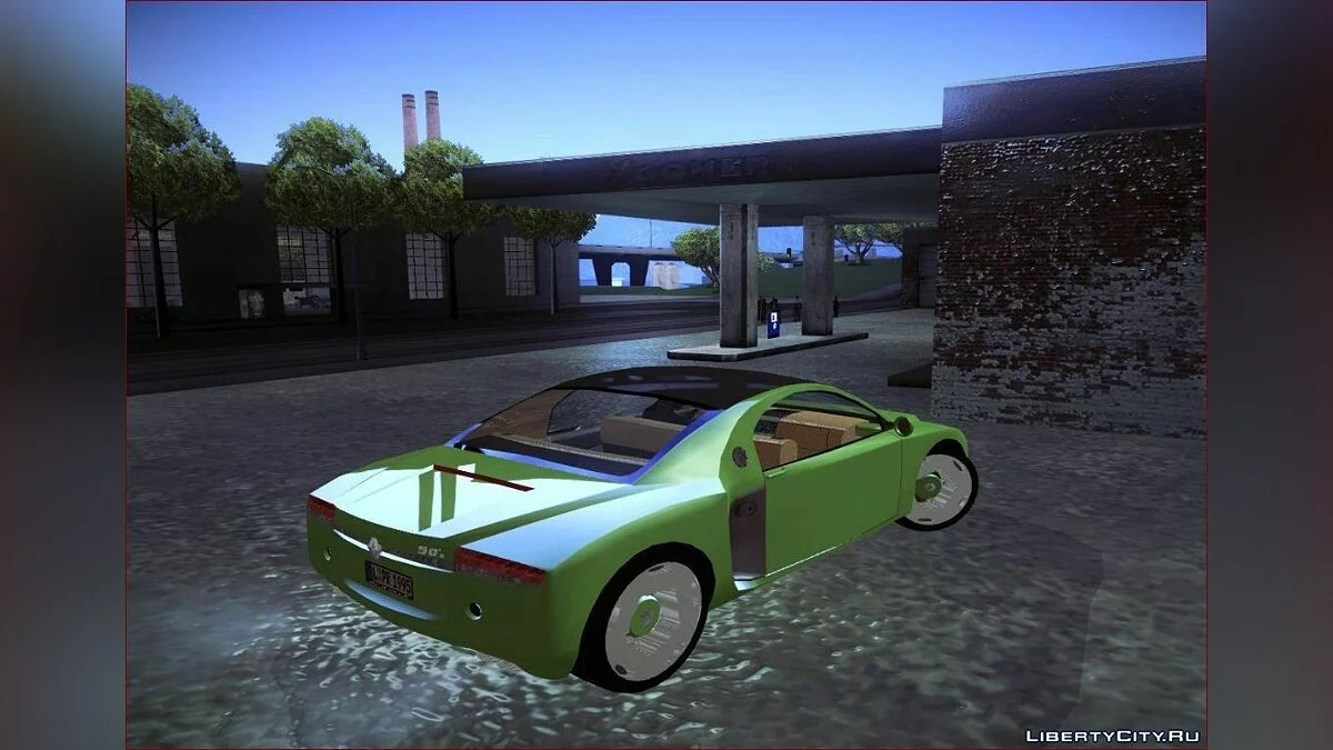 Renault Fiftie Concept / GTA San Andreas