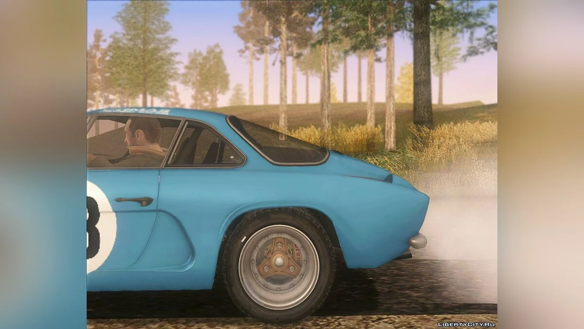 Renault Alpine 110 / GTA San Andreas