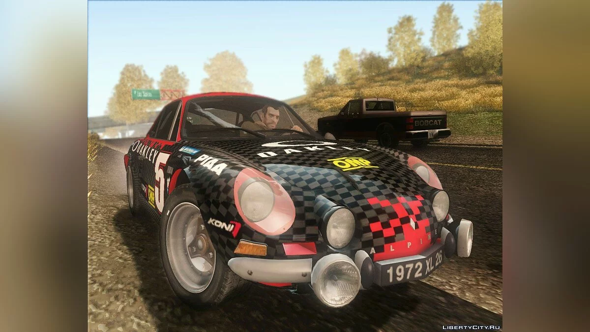 Renault Alpine 110 / GTA San Andreas