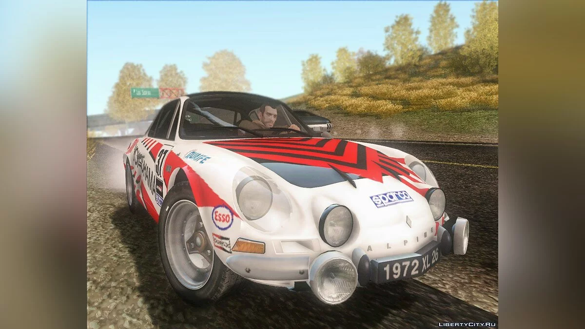 Renault Alpine 110 / GTA San Andreas