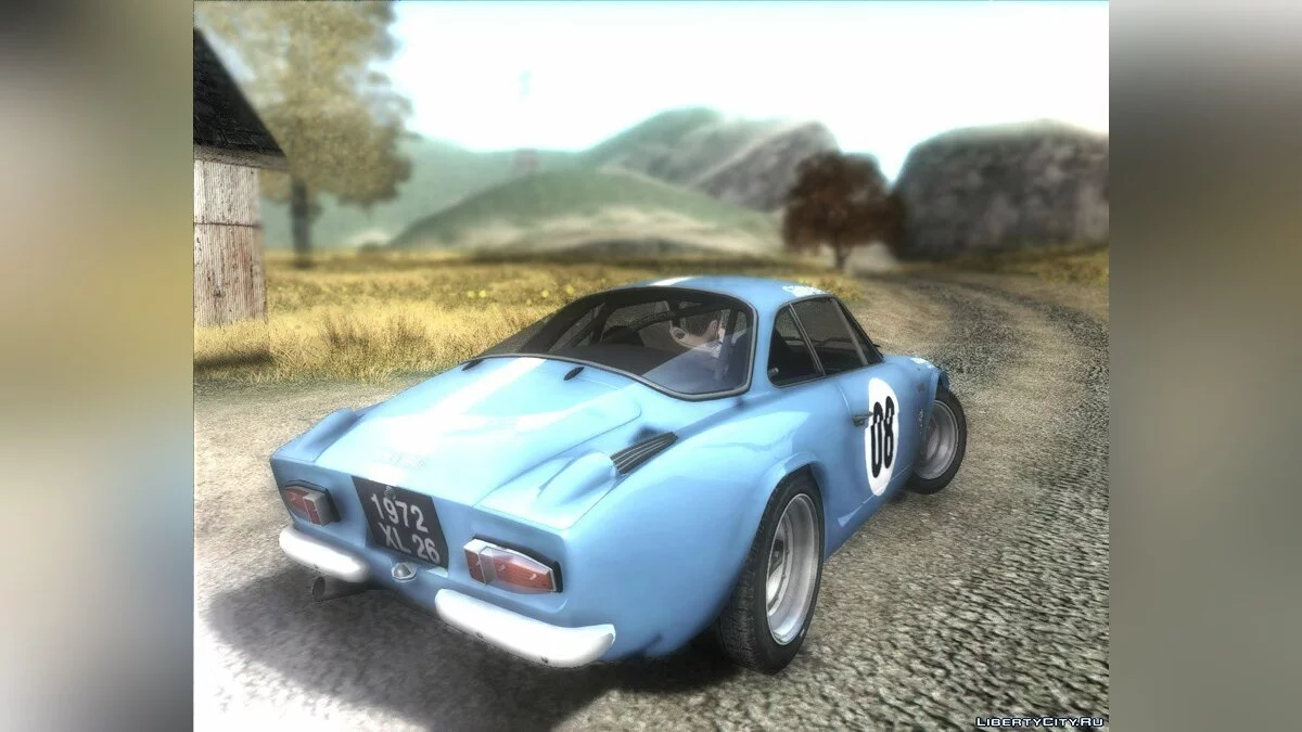 Renault Alpine 110 / GTA San Andreas