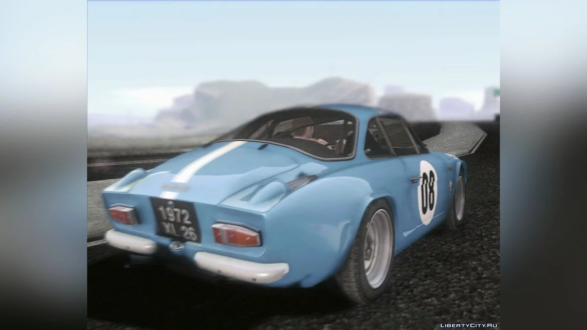 Renault Alpine 110 / GTA San Andreas