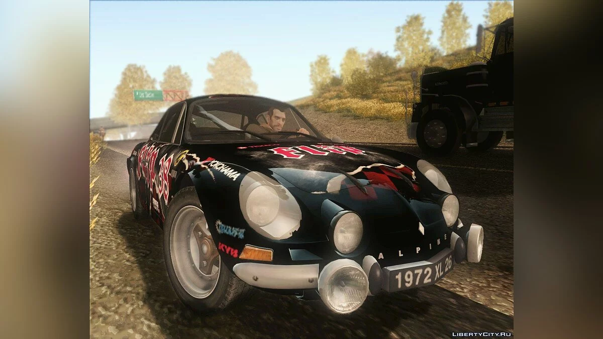 Renault Alpine 110 / GTA San Andreas