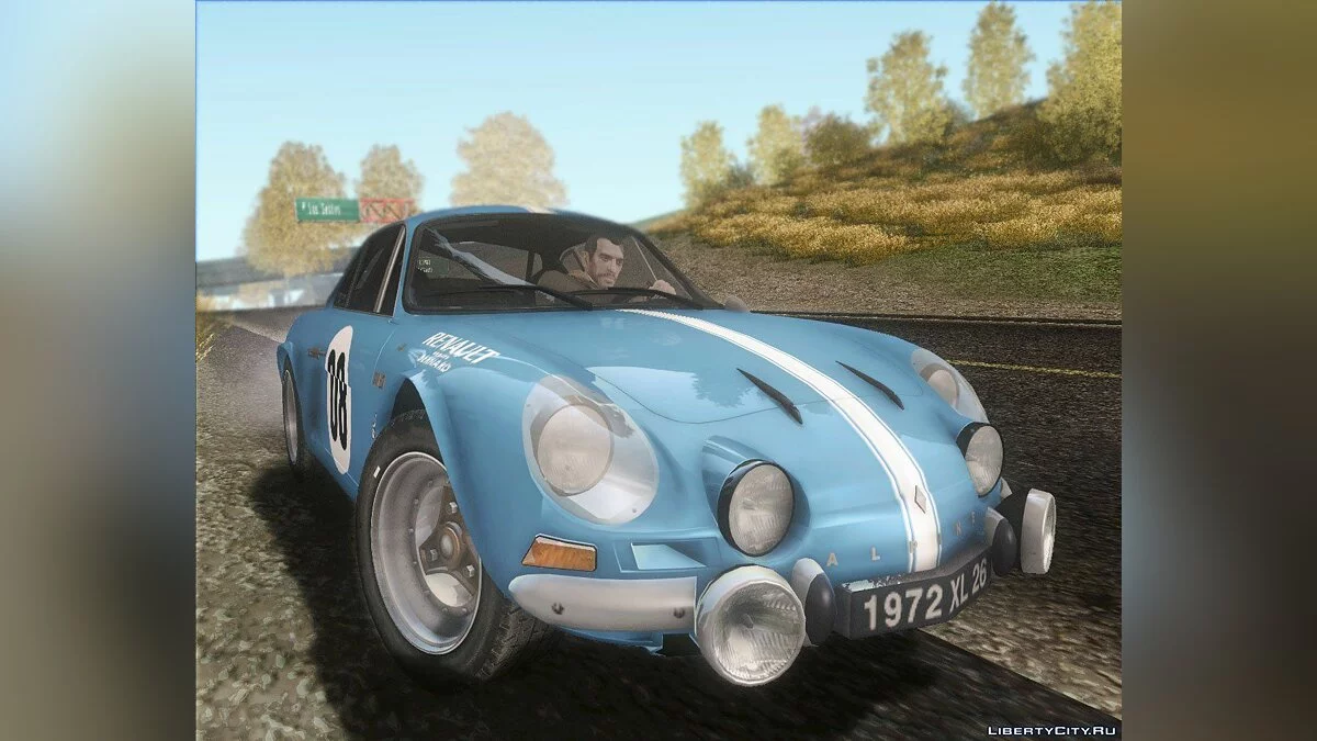 Renault Alpine 110 / GTA San Andreas
