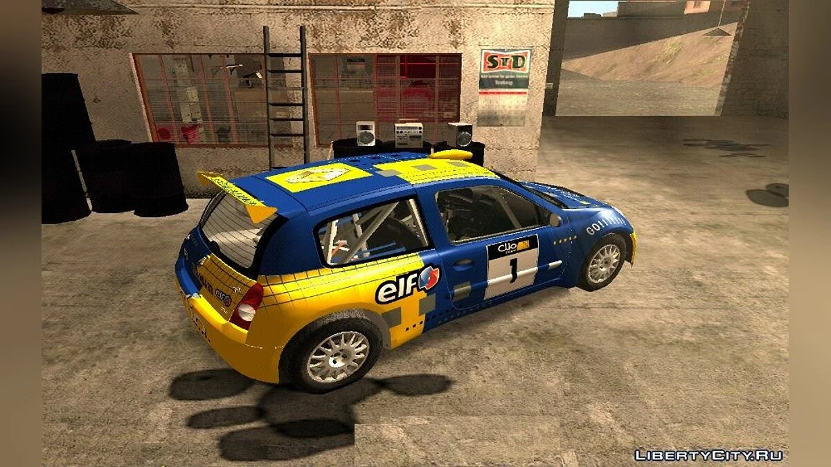 Renault Clio Super 1600	   / GTA San Andreas