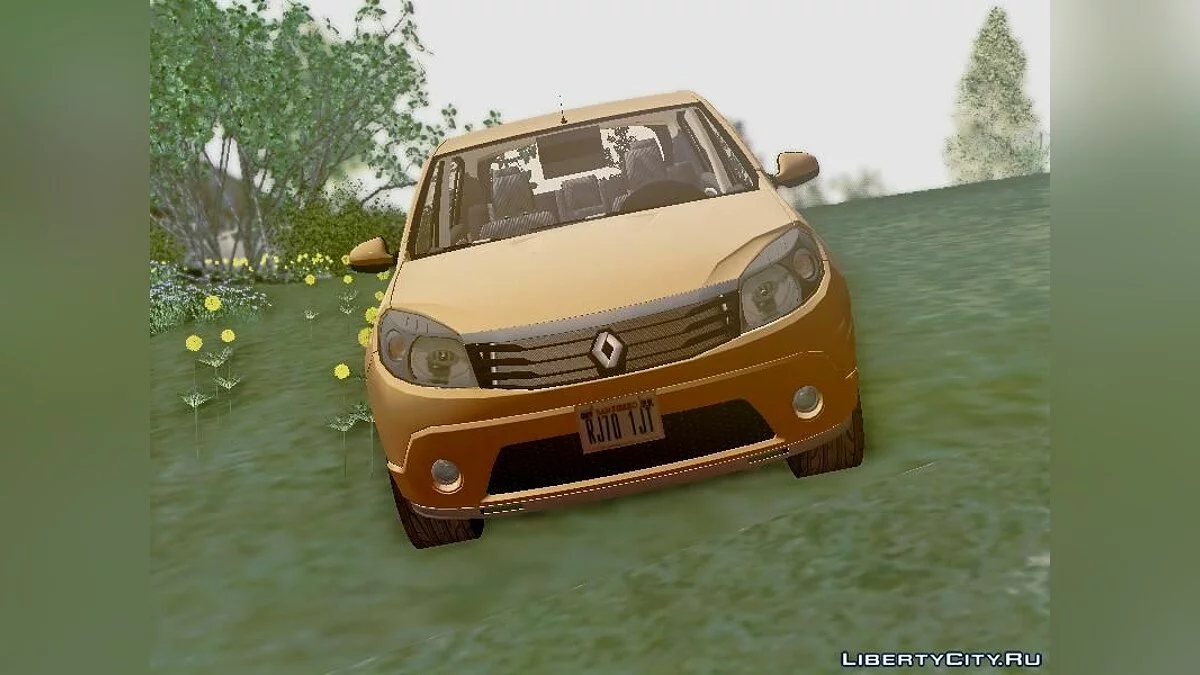 Renault Sandero / GTA San Andreas