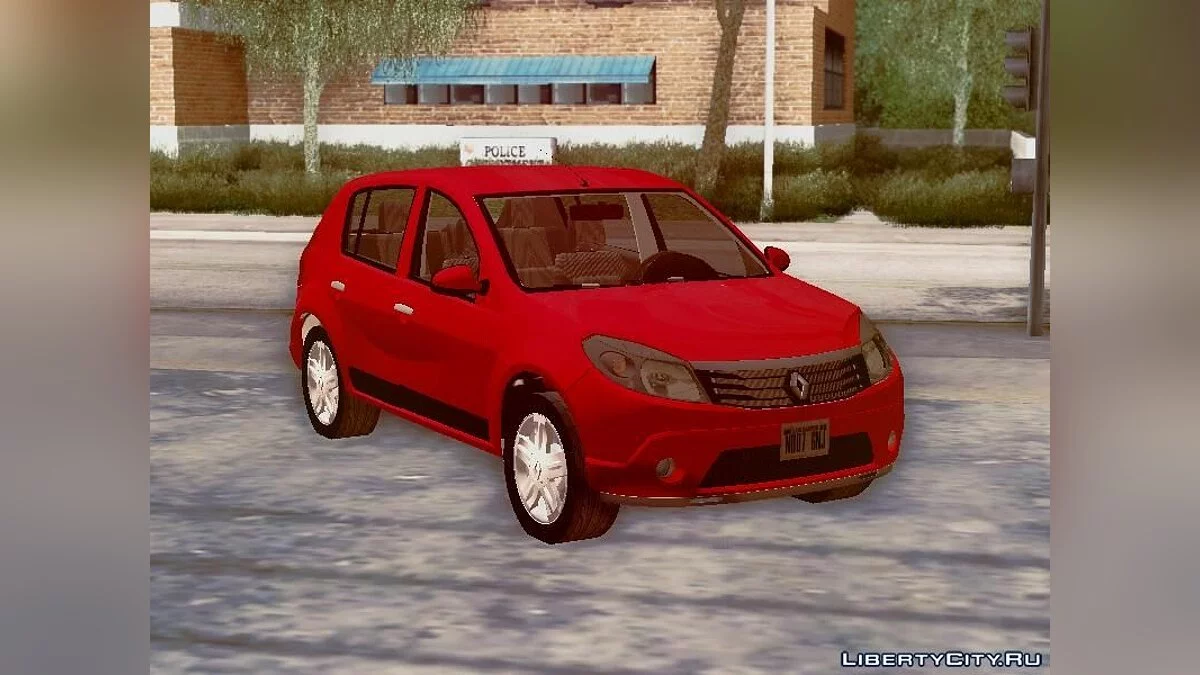 Renault Sandero / GTA San Andreas