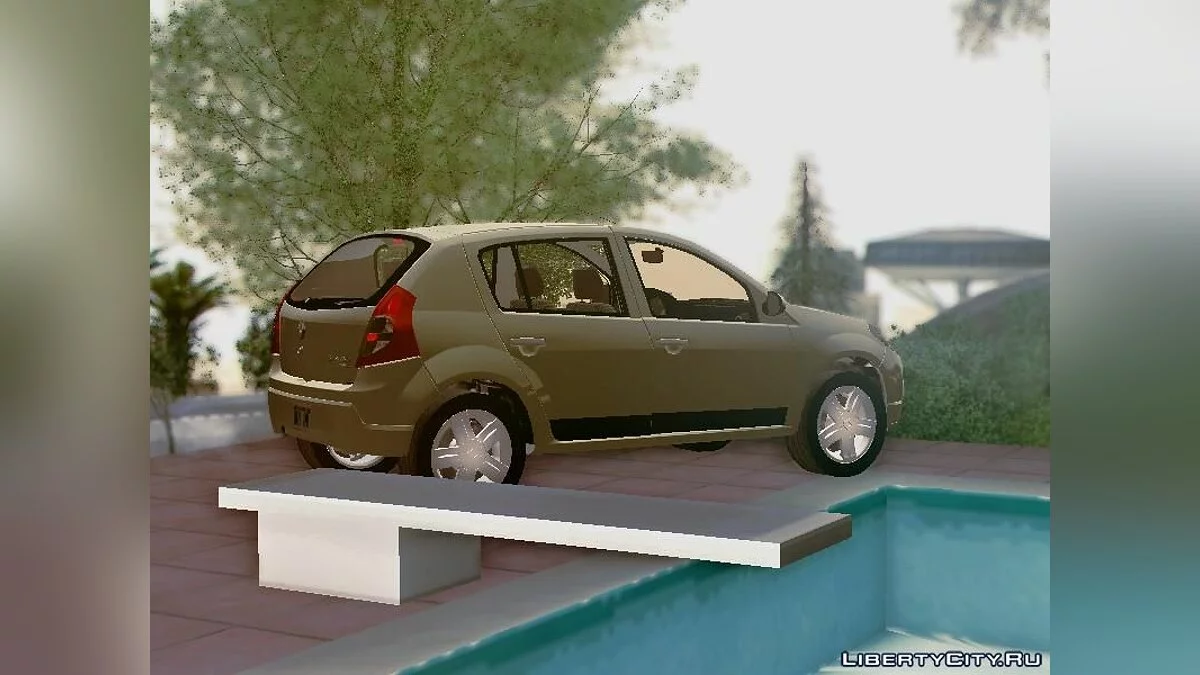 Renault Sandero / GTA San Andreas