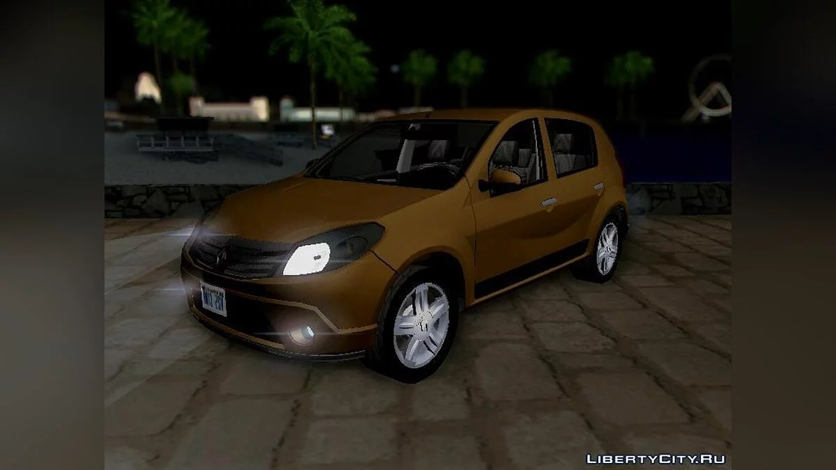 Renault Sandero / GTA San Andreas
