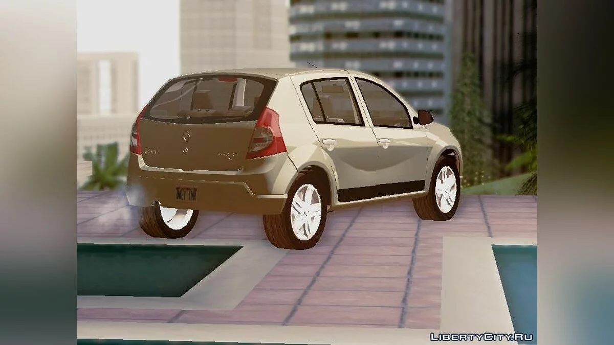 Renault Sandero / GTA San Andreas