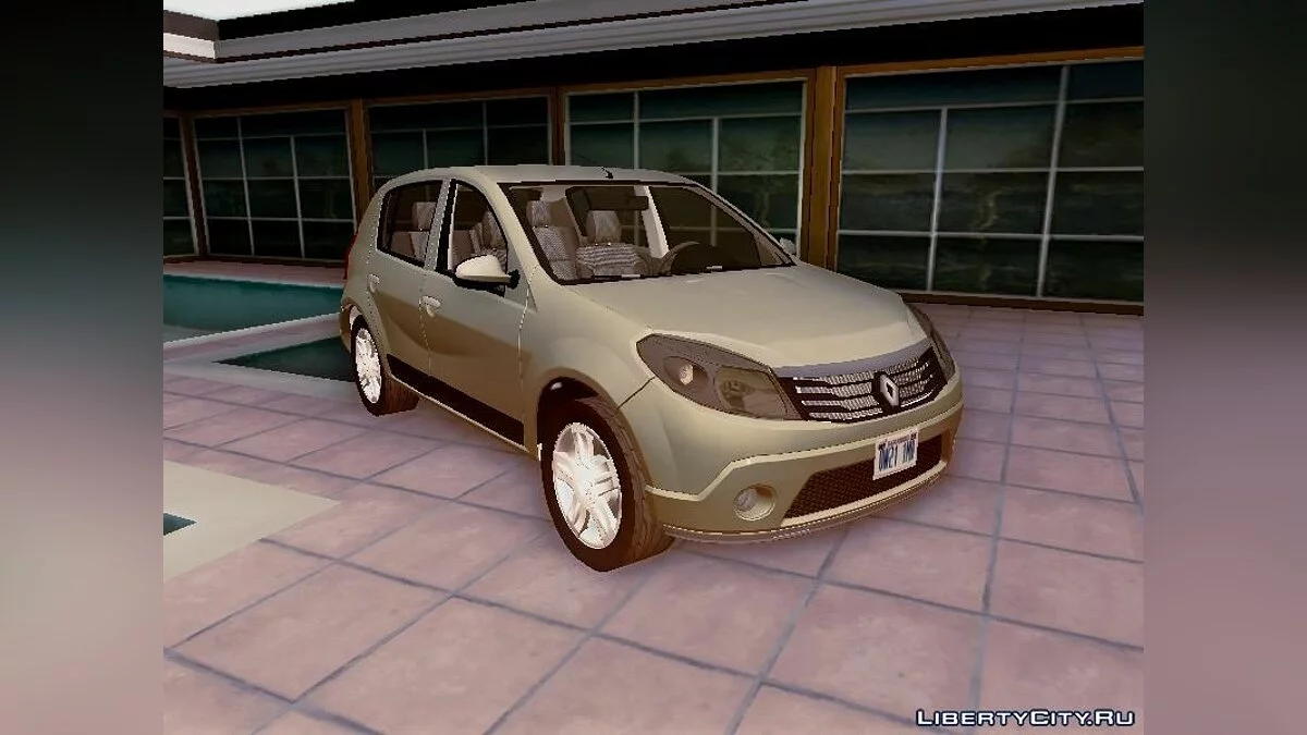 Renault Sandero / GTA San Andreas