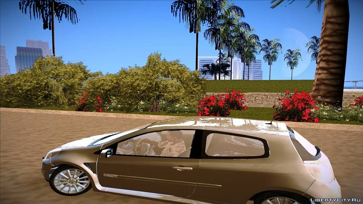 2008 Renault Clio RS / GTA San Andreas