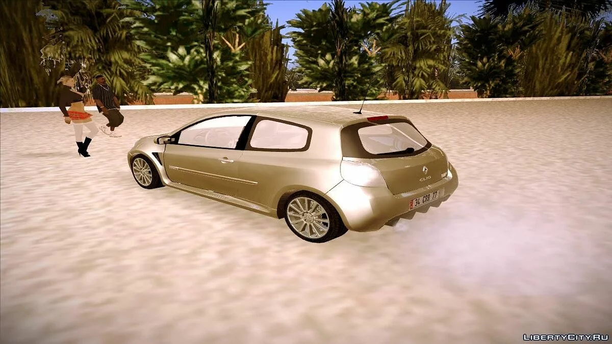 2008 Renault Clio RS / GTA San Andreas