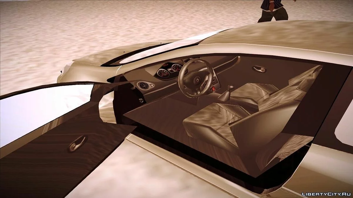 2008 Renault Clio RS / GTA San Andreas