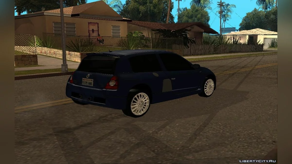 Renault Clio v6 Tunable / GTA San Andreas