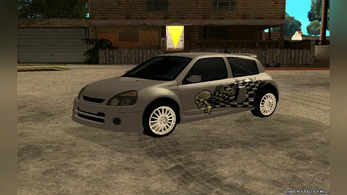 Renault Clio v6 Tunable / GTA San Andreas