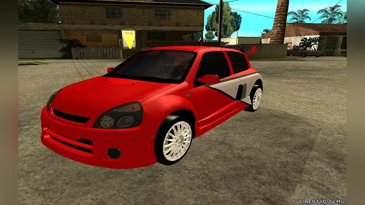 Renault Clio v6 Tunable / GTA San Andreas