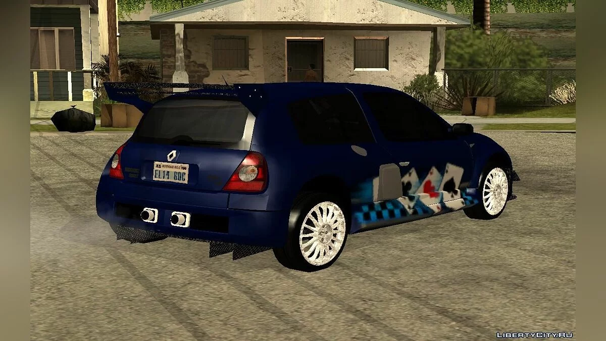 Renault Clio v6 Tunable / GTA San Andreas
