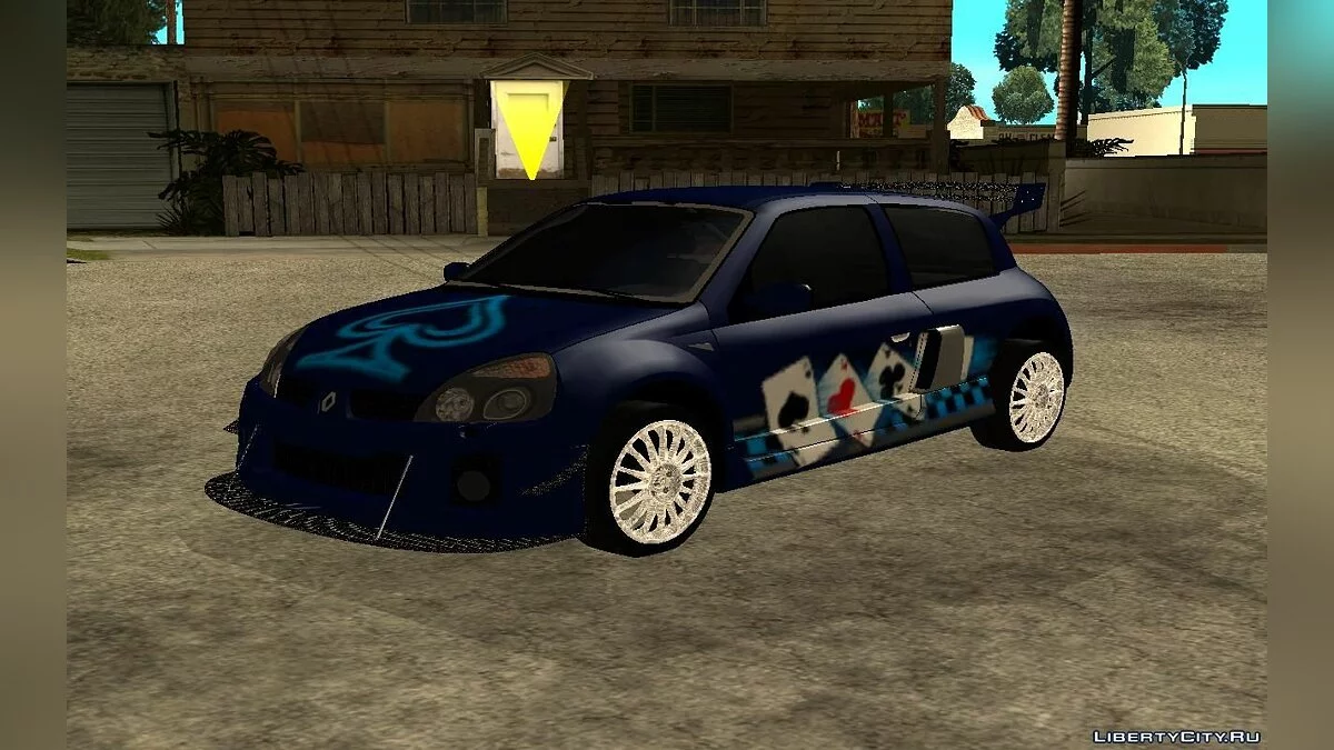 Renault Clio v6 Tunable / GTA San Andreas