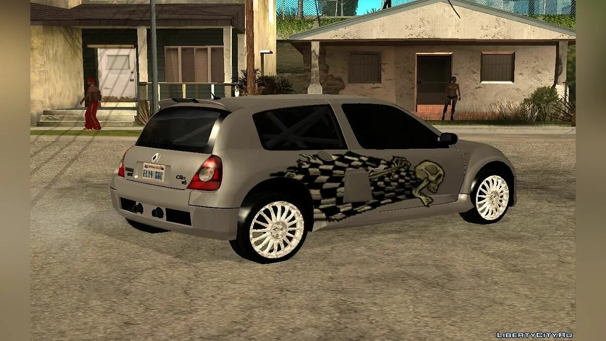 Renault Clio v6 Tunable / GTA San Andreas