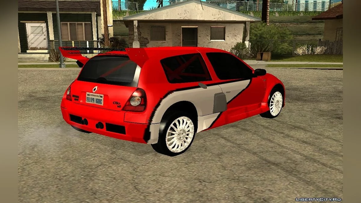 Renault Clio v6 Tunable / GTA San Andreas