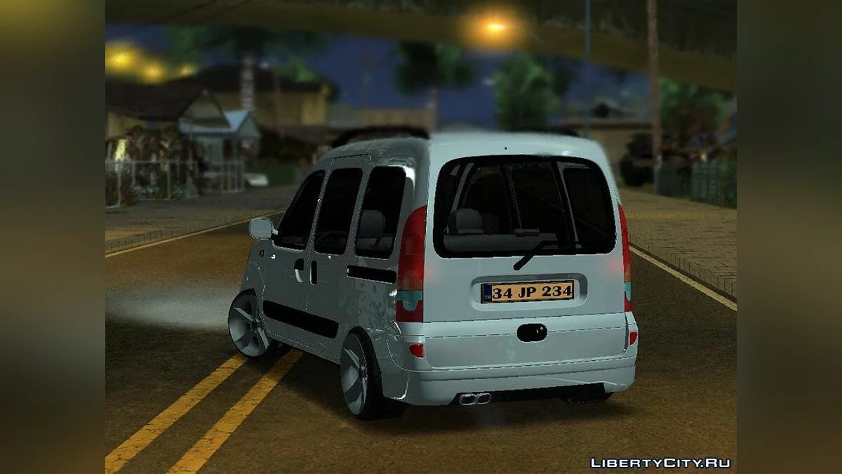 Renault Kangoo / GTA San Andreas