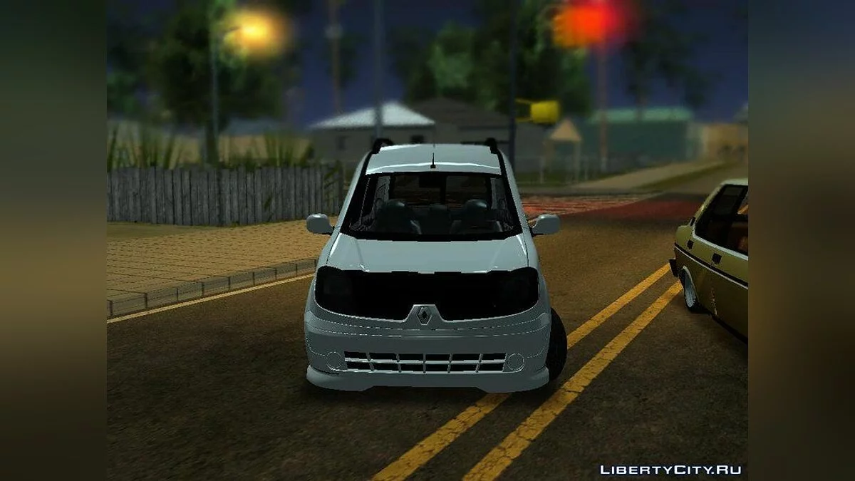 Renault Kangoo / GTA San Andreas