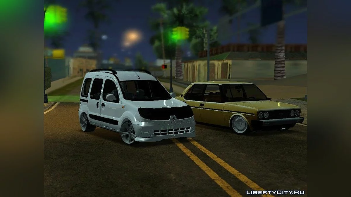Renault Kangoo / GTA San Andreas