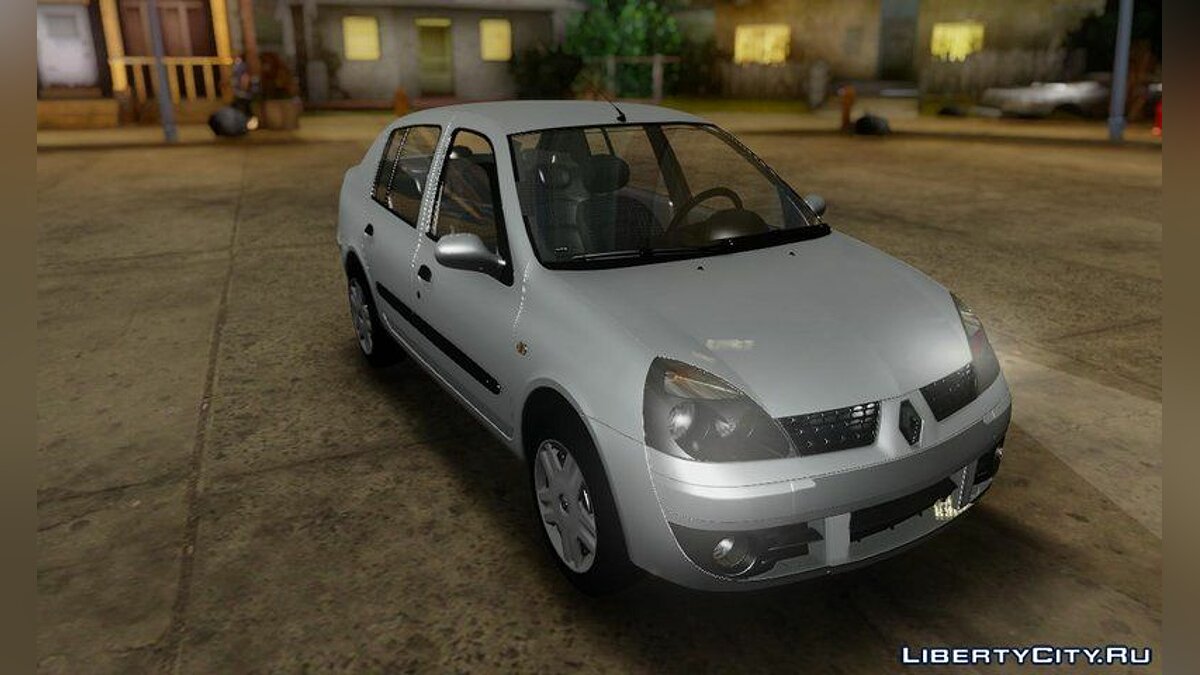 Скачать Renault Symbol 2006 для GTA San Andreas