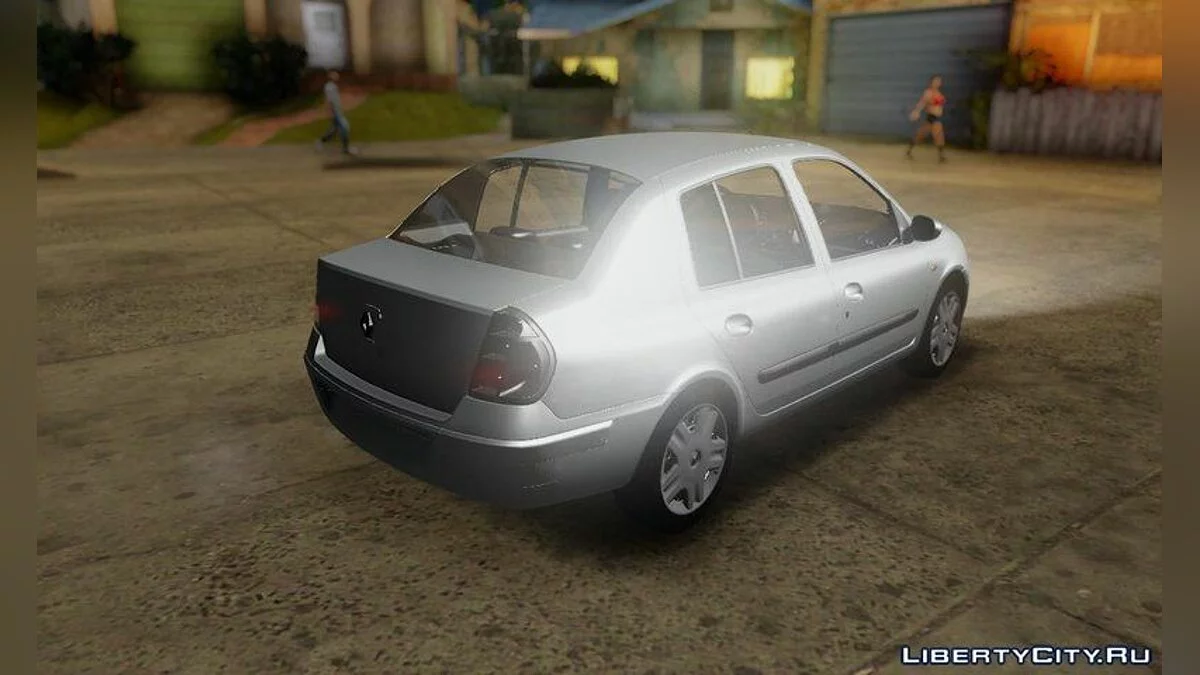 Renault Symbol 2006 / GTA San Andreas