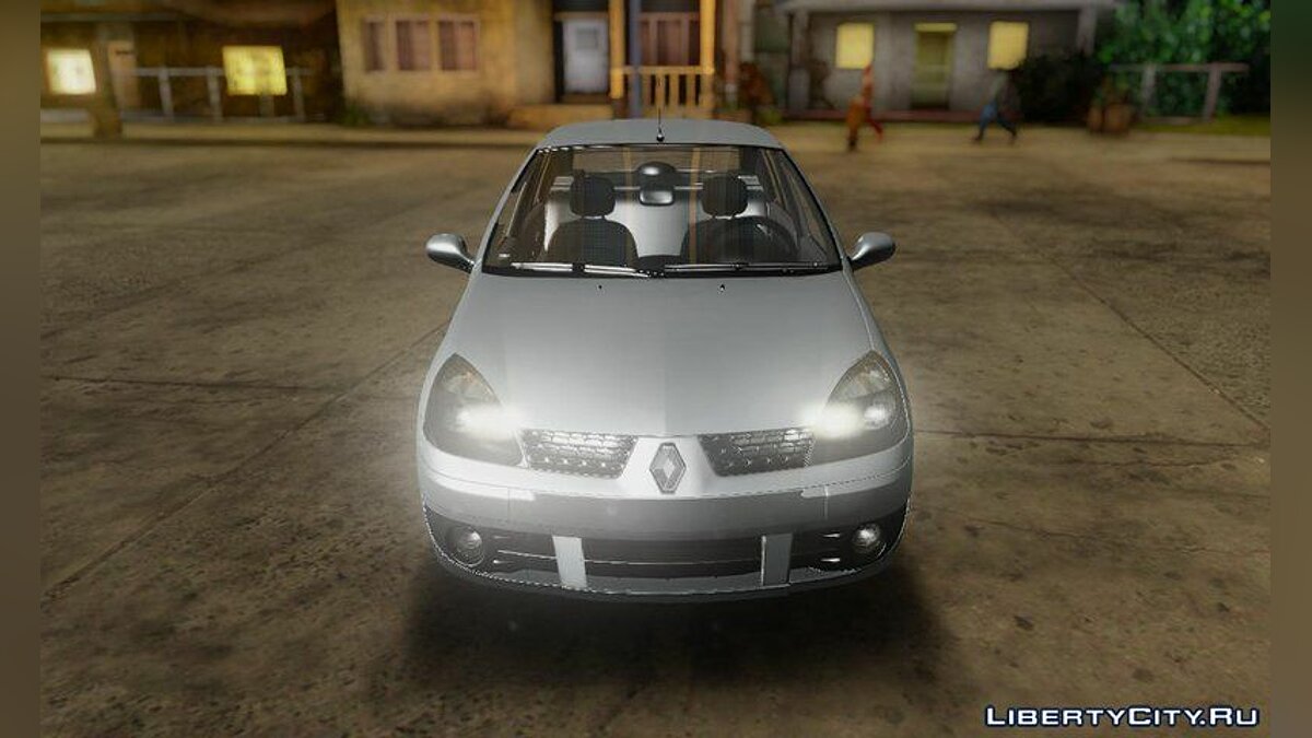 Скачать Renault Symbol 2006 для GTA San Andreas