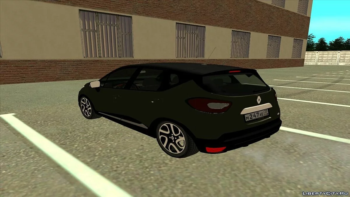 Renault Captur 2013 / GTA San Andreas