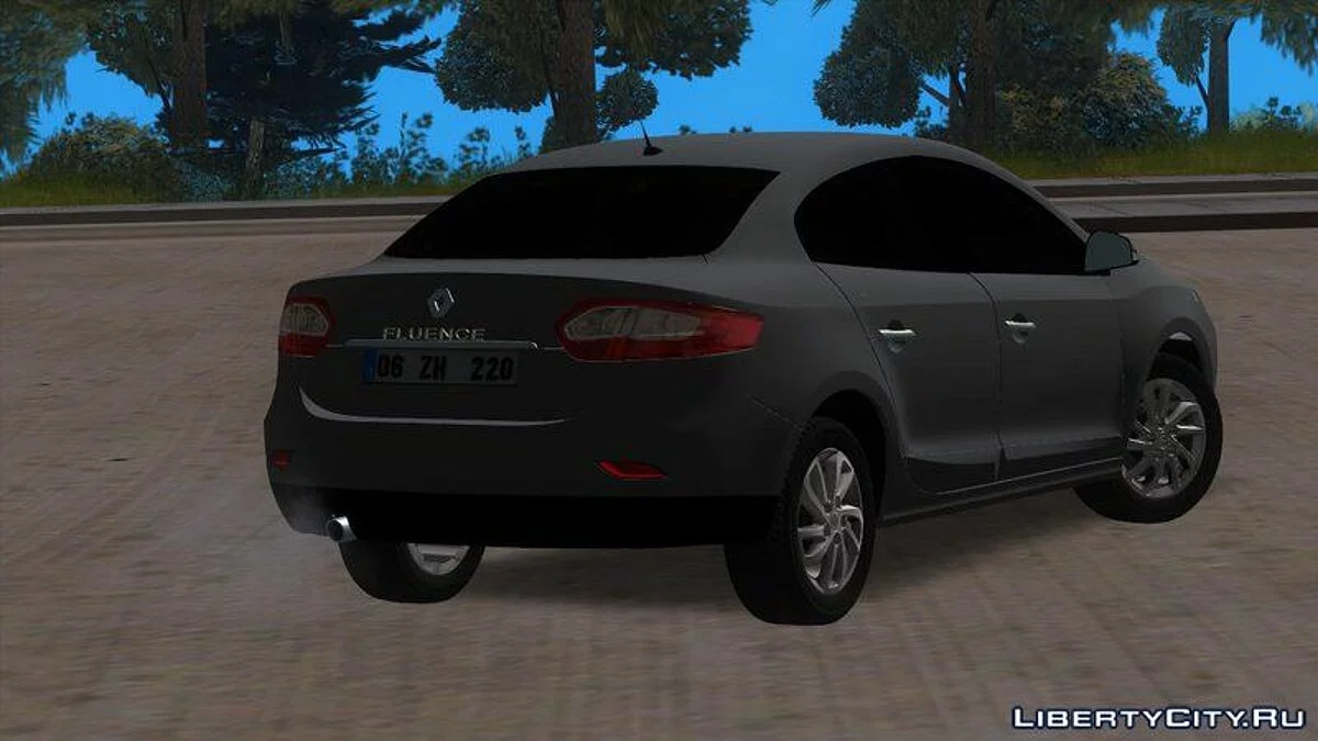Renault Fluence Icon / GTA San Andreas