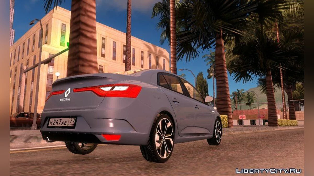 Renault Megane 4 Sedan 2017 / GTA San Andreas