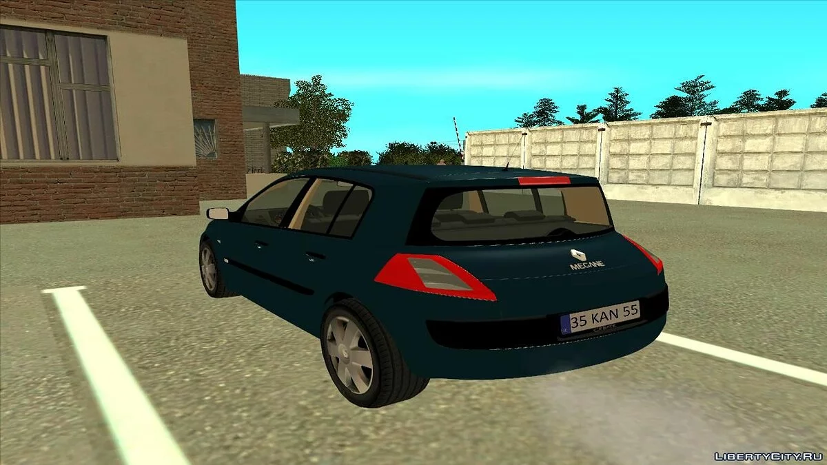 Renault Megane Authentique / GTA San Andreas