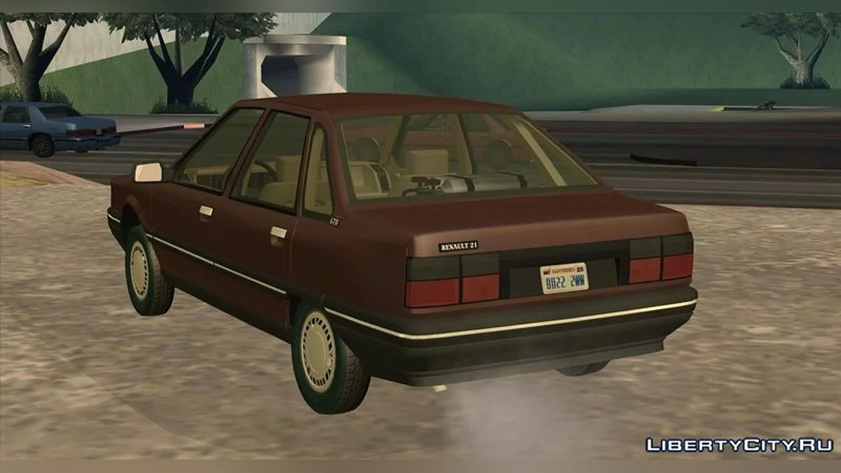Renault 21 GTD / GTA San Andreas