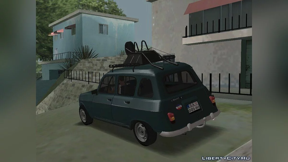 Renault 4 Yugoslav / GTA San Andreas