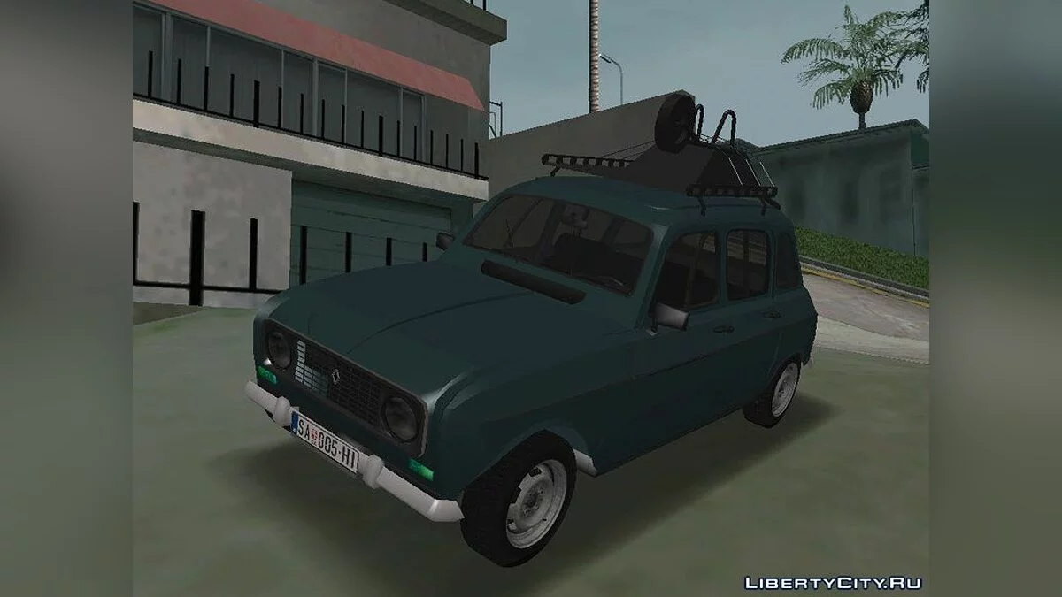 Renault 4 Yugoslav / GTA San Andreas