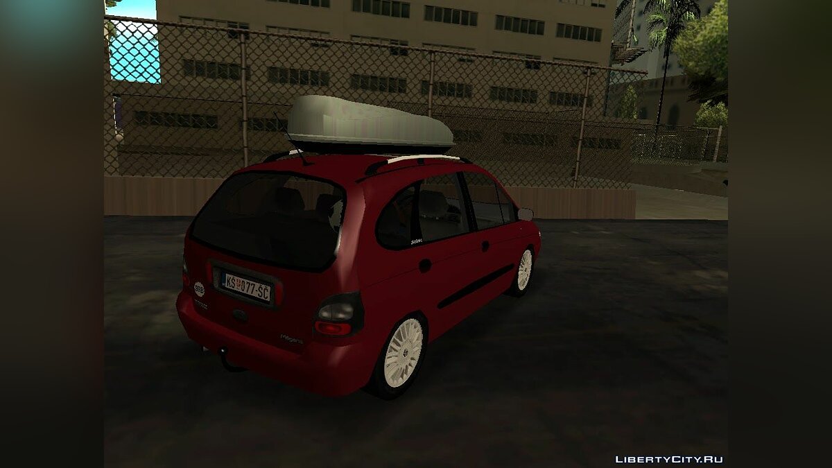 Скачать Renault Megane Scenic для GTA San Andreas