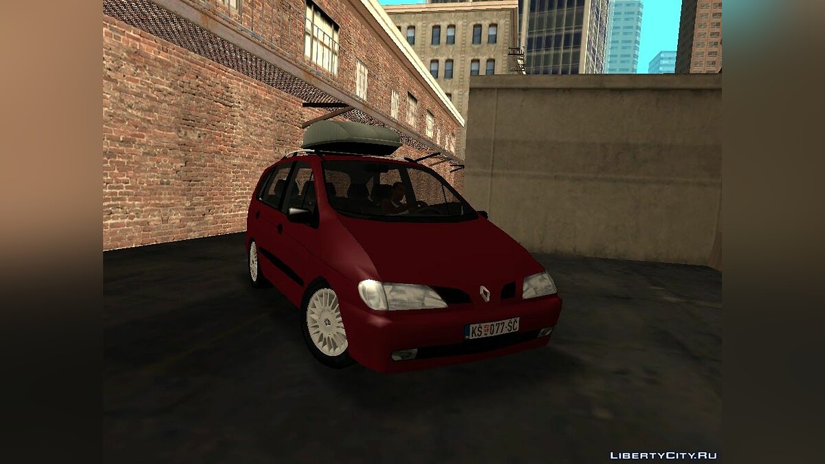 Скачать Renault Megane Scenic для GTA San Andreas