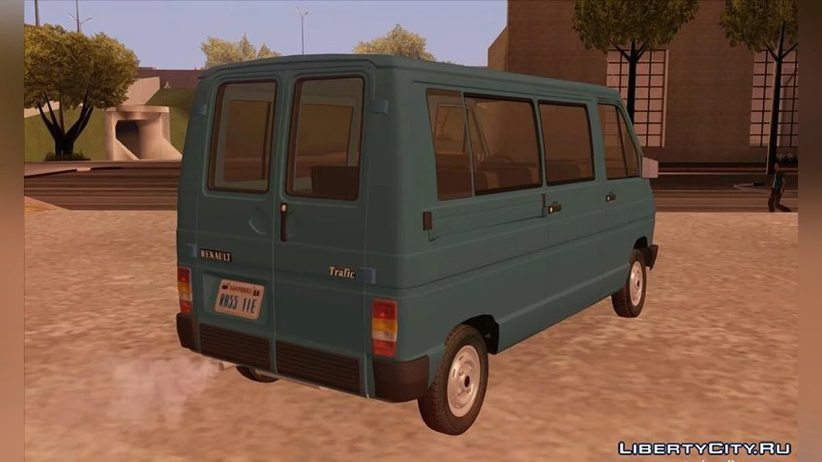 Renault Trafic T1000D Minibus / GTA San Andreas